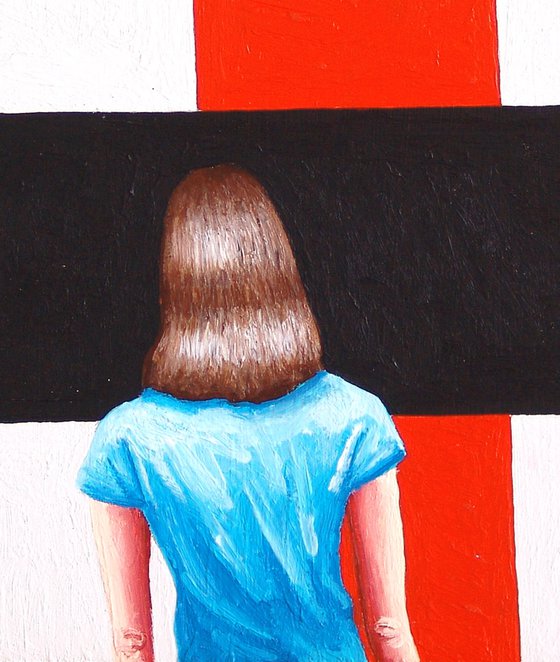 Cross Black And Red