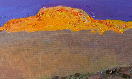 Before the Dusk. Desert