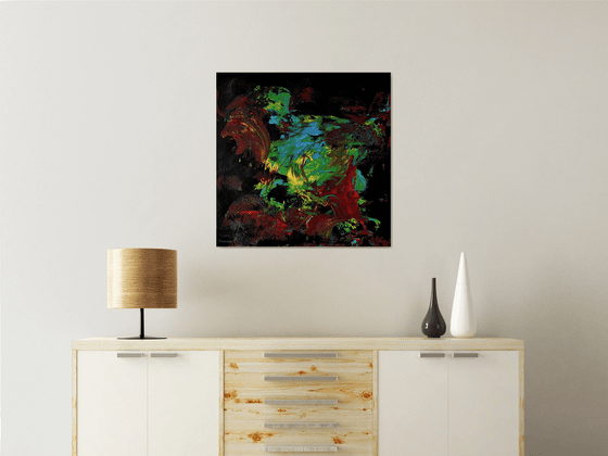 BLIND PAINTING EXPERIMENT 2