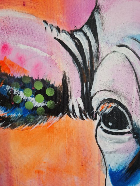 'COW CODED #14'