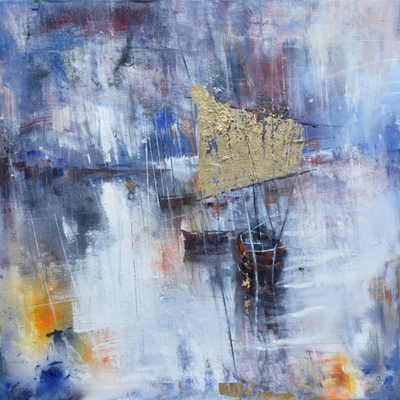 "Harbor of destroyed dreams - Melancholy of Gold"....SPECIAL PRICE!!!