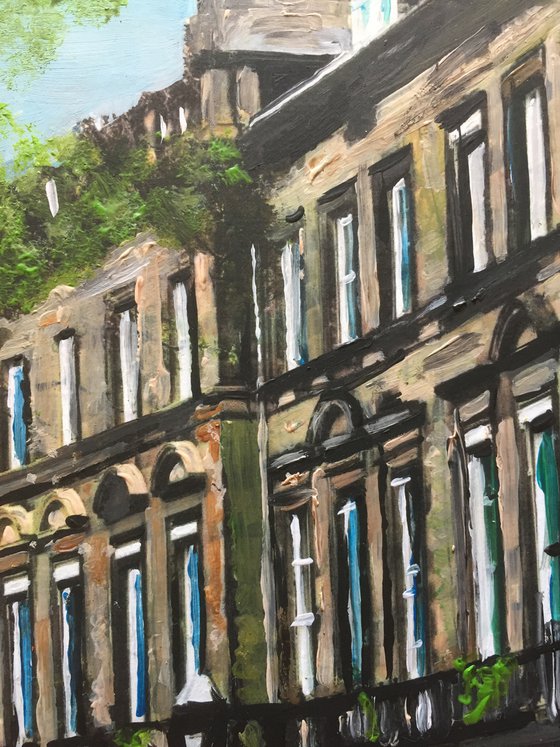 Clarendon Crescent, Edinburgh