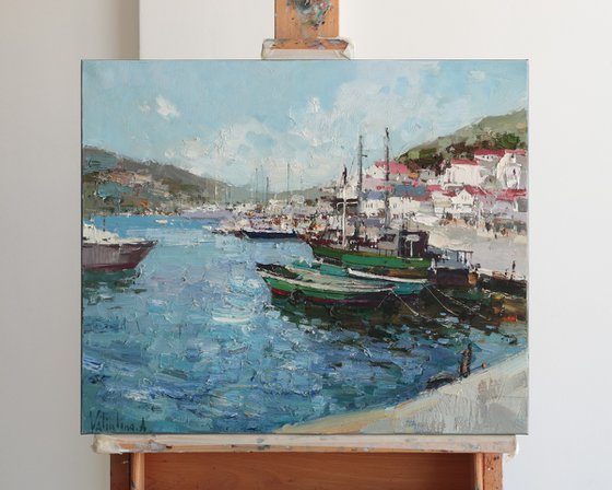 Boats in the Bay