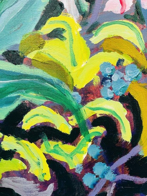 The wilderness of Spring