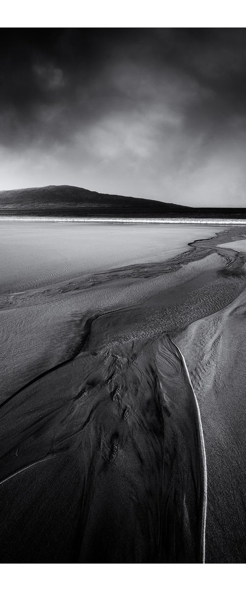 Luskentyre Sands by David Baker