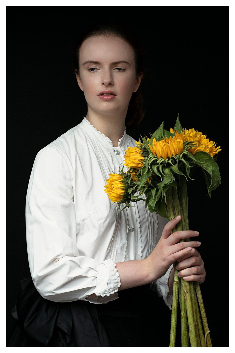 Photorealistic Photograph , Portrait Of The Victorian School Teacher By Rachel Vogeleisen, 24 X 36, Artwork For Sale On Artfinder
