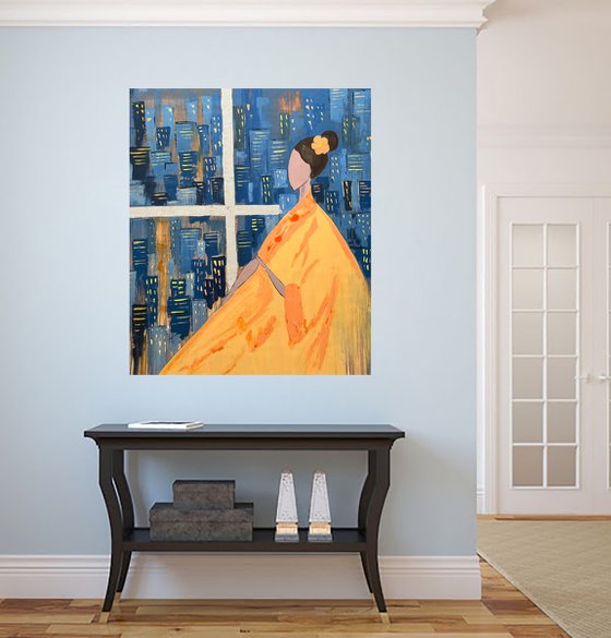 Woman Original Painting
