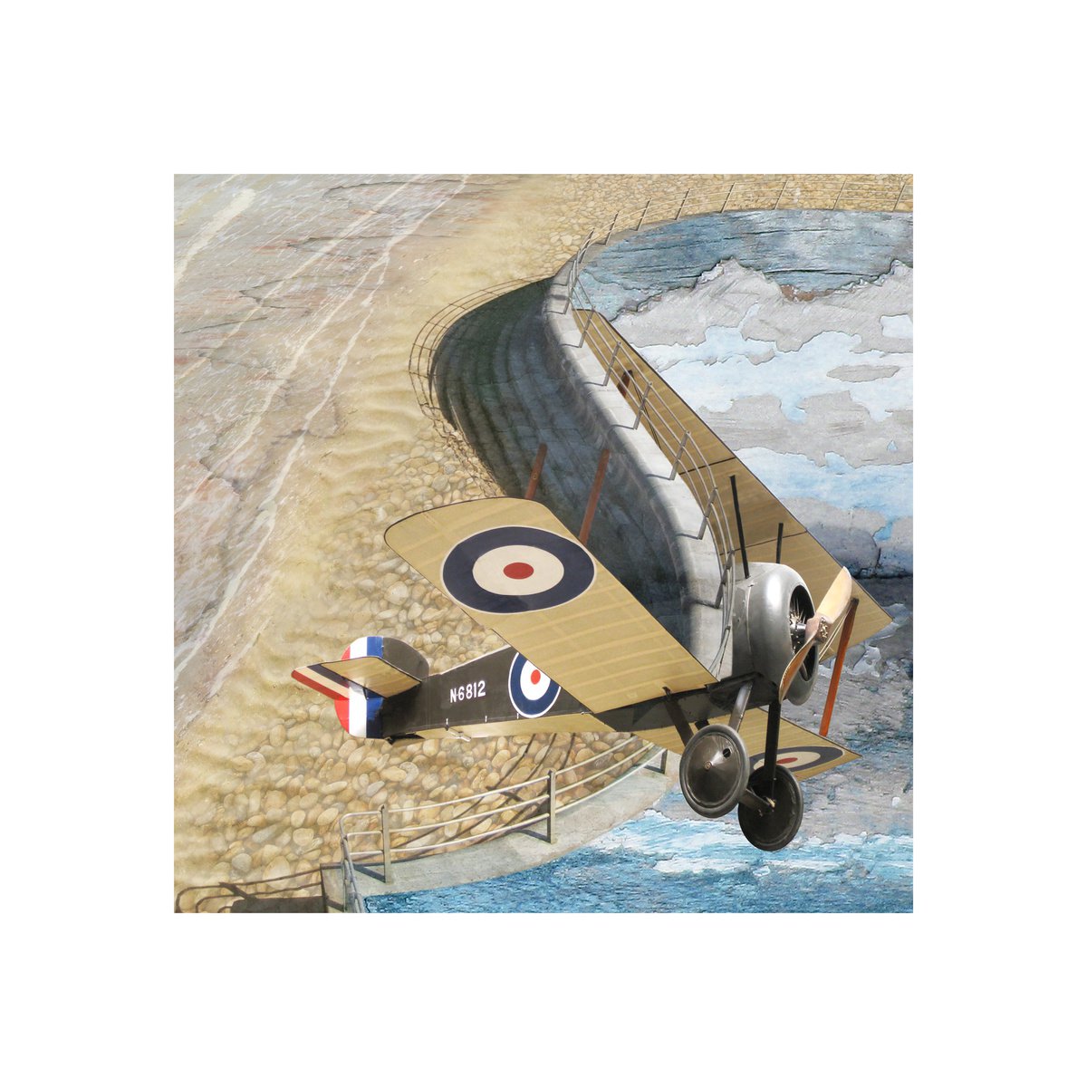 Sopwith Camel by Claire Gill