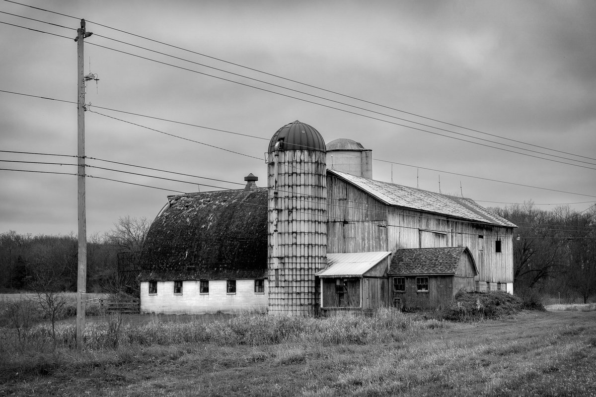 Photorealistic Photograph , Route 20 By Robert Tolchin, 20 X 16, Artwork For Sale On Artfinder