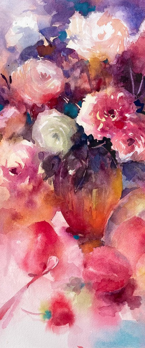 A Whisper Of Roses by zhengyang Ruan