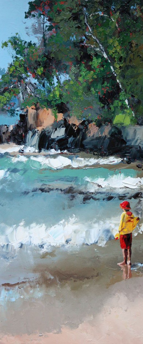 Noosa Beach by Claire McCall