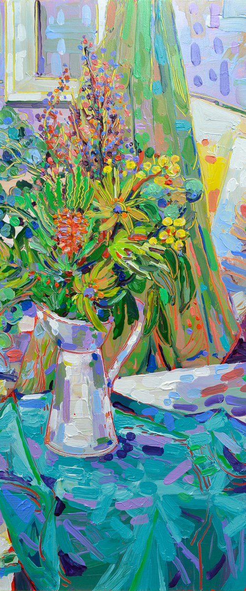 Australian Native Flora Still Life 4 by Joseph Villanueva