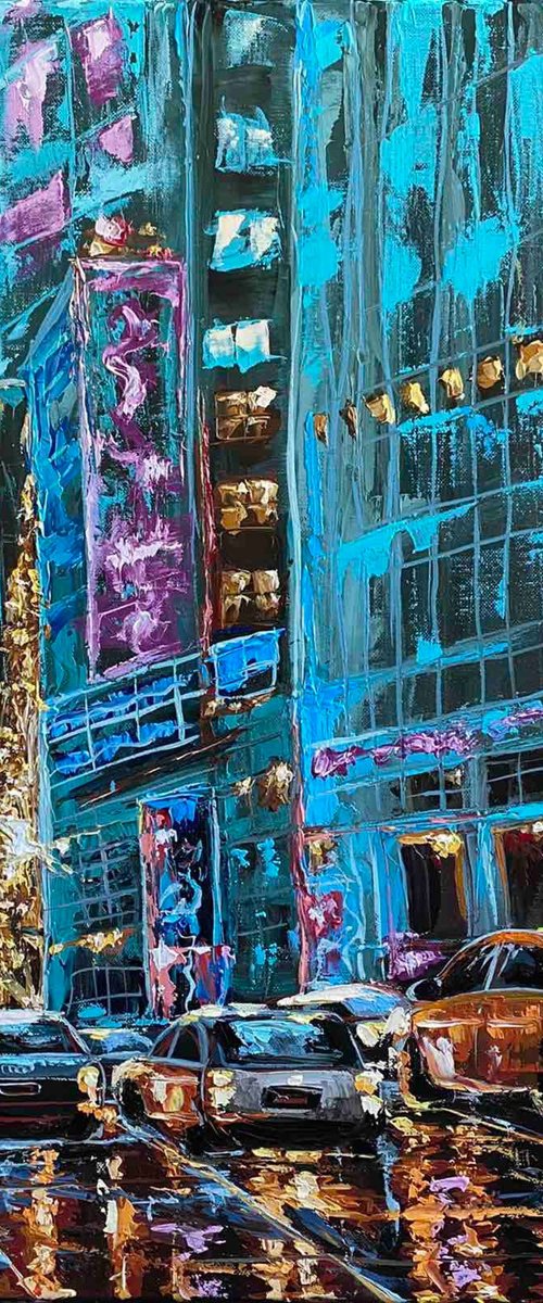 Romantic street by Elena Adele Dmitrenko