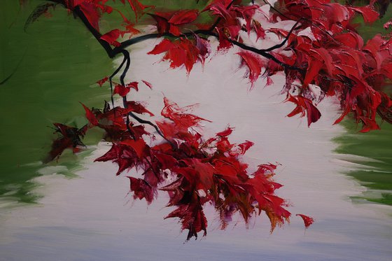 "Autumn leaves"