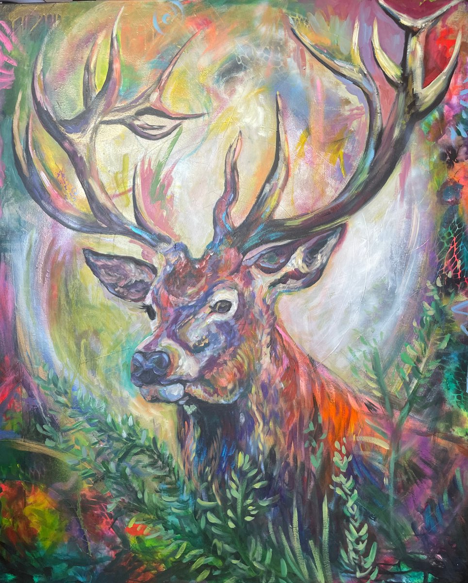 The King of the Forest by Lisa Cunningham