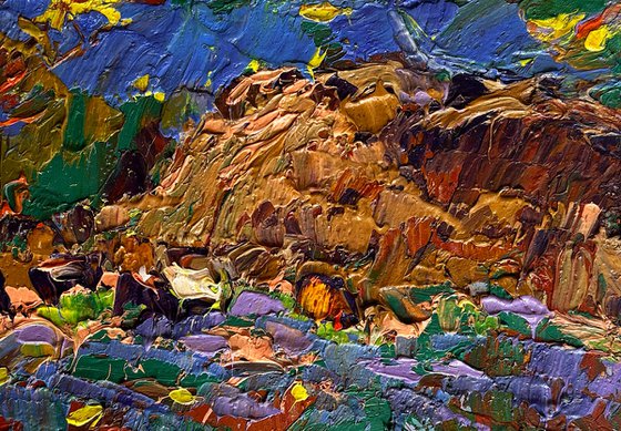 Near the old haystack