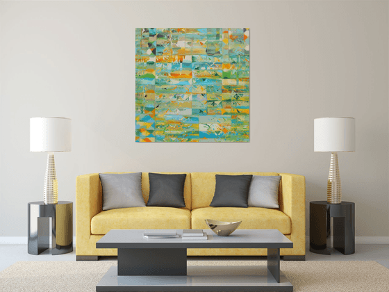 Abstract-263, Joyful Mood