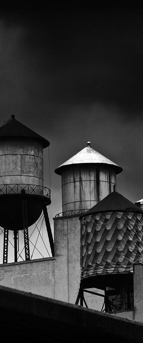 Water Butts - New York by Stephen Hodgetts Photography