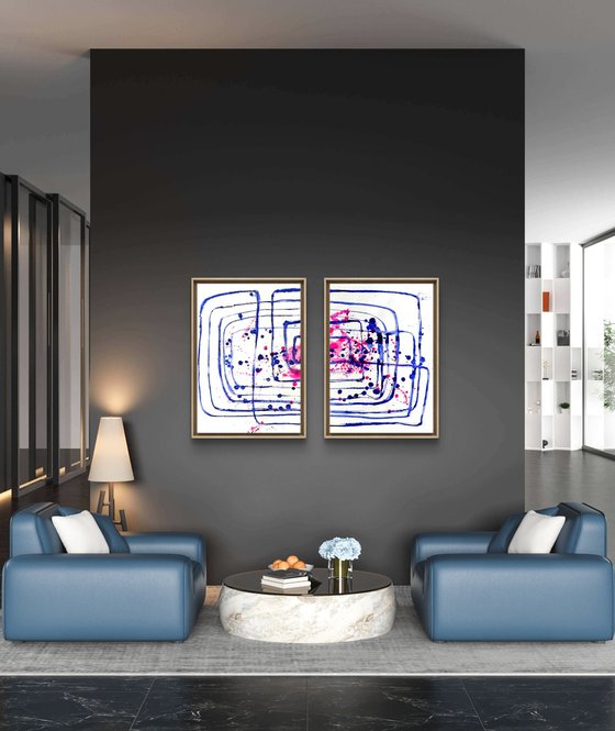 Weightlessness Abstract infinity