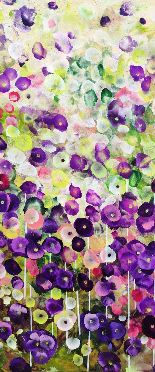 Garden Reverie by Angie Wright