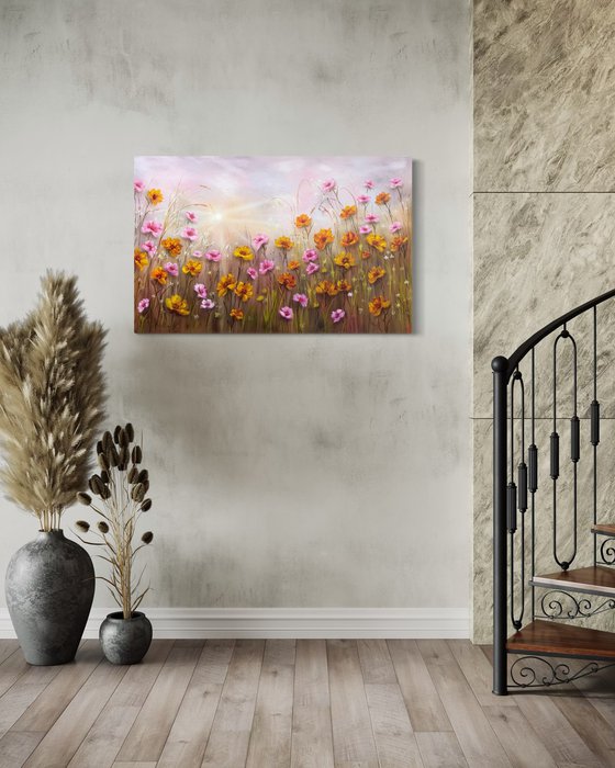 Soft Harmony - Floral Symphony collection