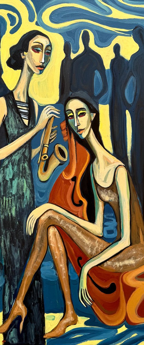 Mysterious Dialogue by Lilith Gurekhian