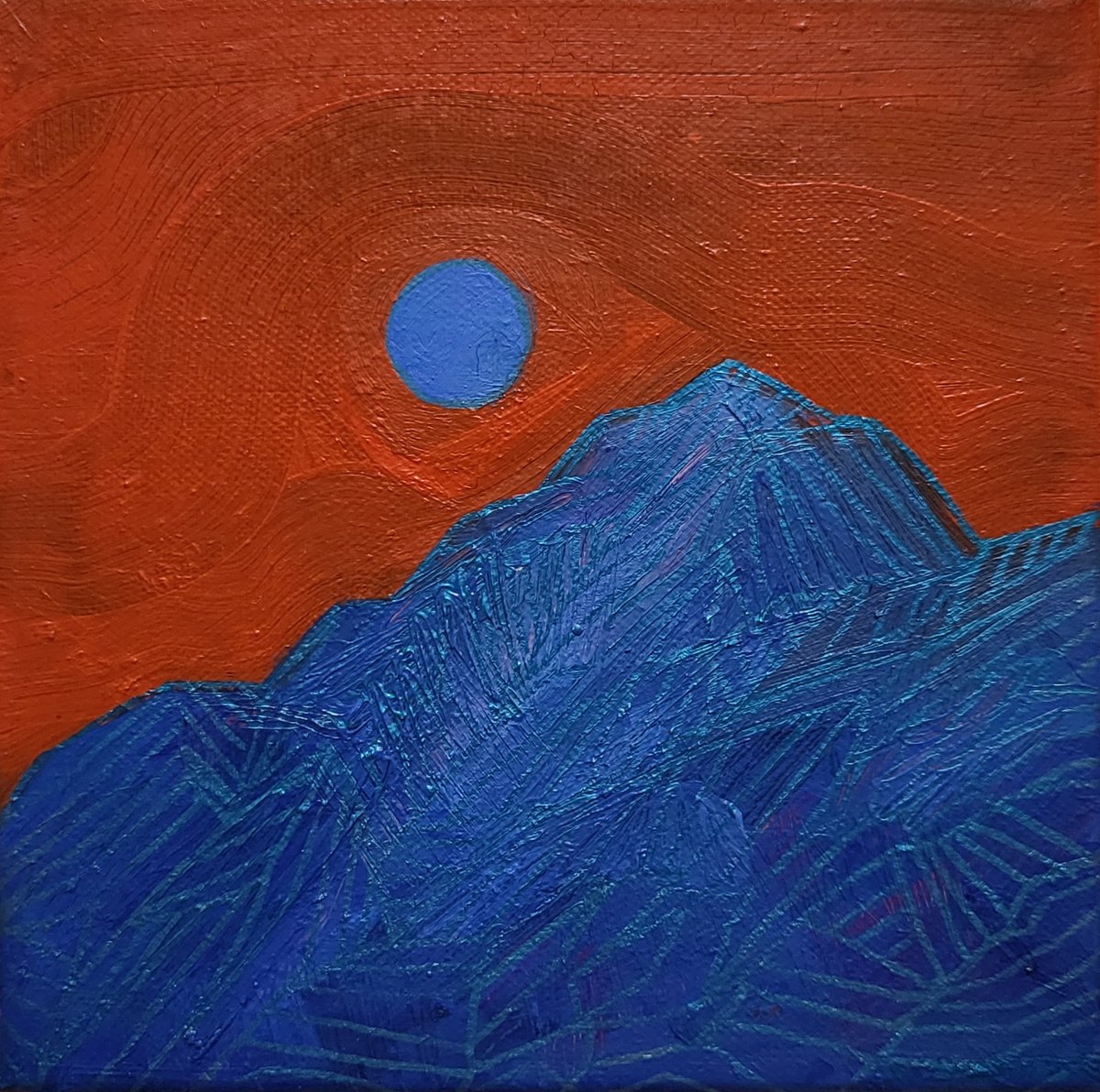 Mountain by Kamila Strzeszewska