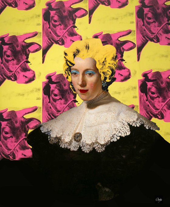 Rembrandt meets Warhol