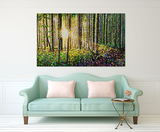 Hope's Dawn - Forest Landscape