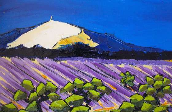 Provence mont Ventoux