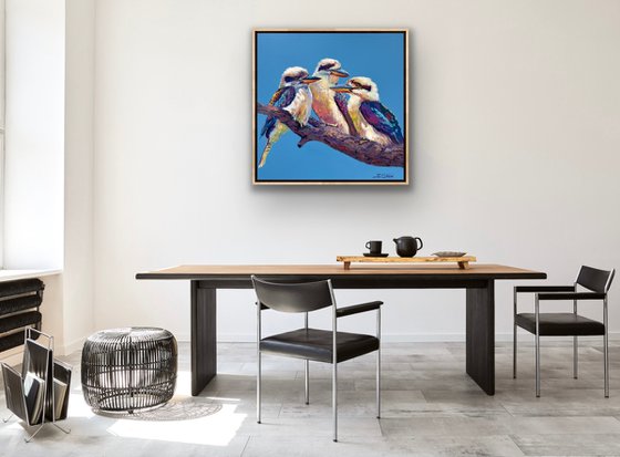Three Kookaburras #4