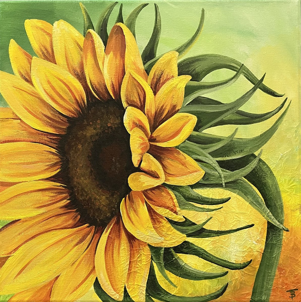 A Burst of Sunshine by Tiffany Budd