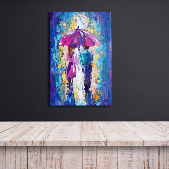Rain and love