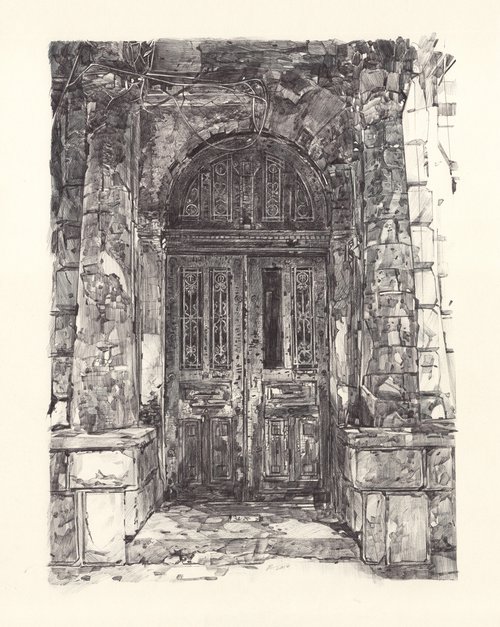 Old Door by Daria Maier