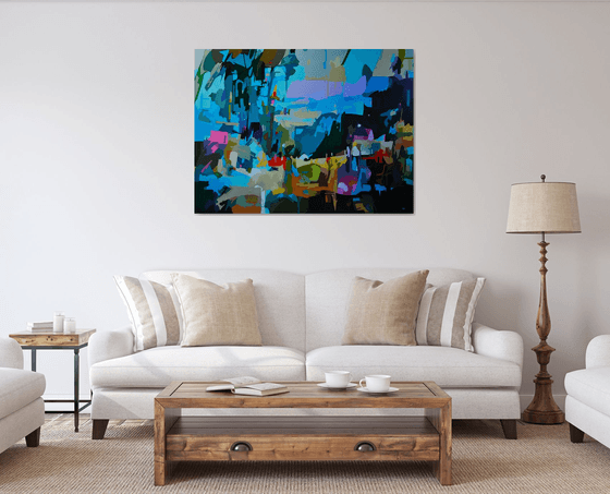 The flowers from the depths of the dream