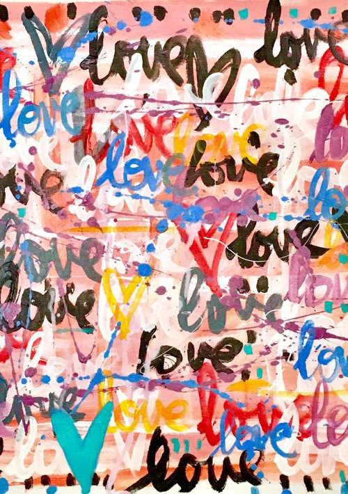 Forever Love 22 by Mercedes Lagunas