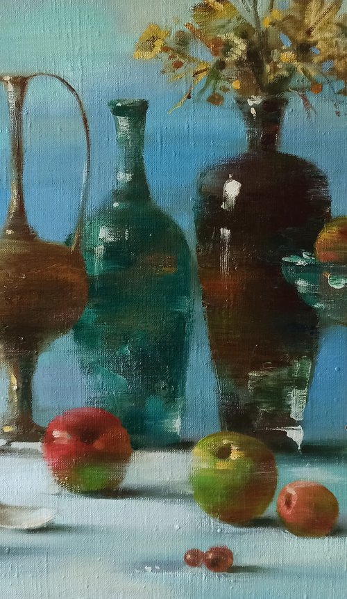 Still life by Anatolii Tarabаnov