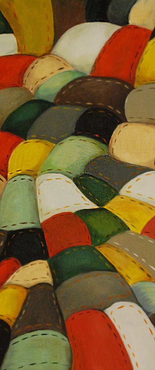 Quilt no.3 by Nikola Ivanovic