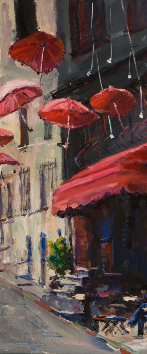 Istanbul street by Sasha Romm