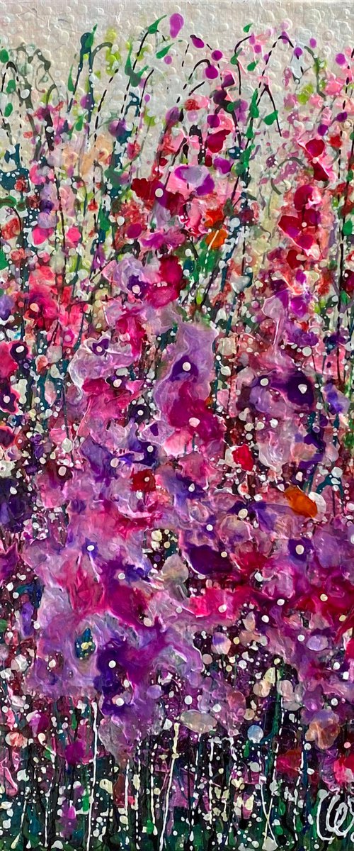 Fields of Flowers by Lena Owens at OLena Art