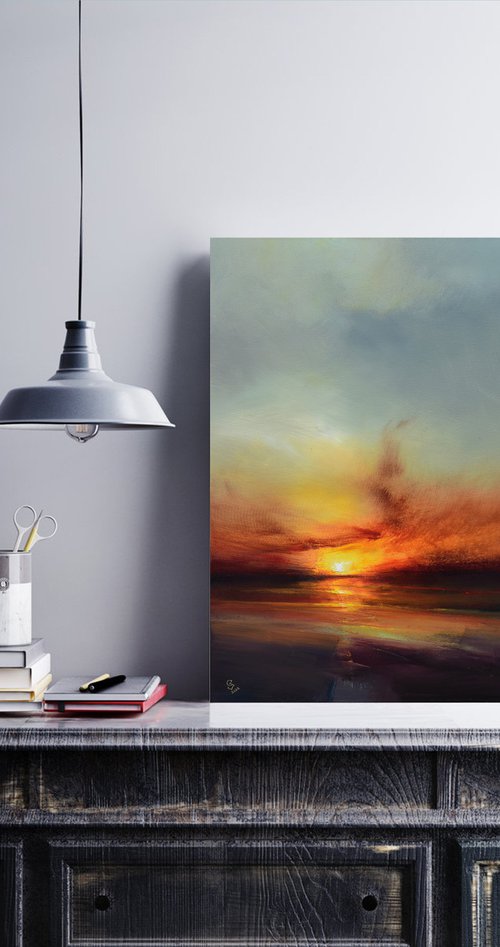“ Hope is a waking Dream - 2 ” by Ivan  Grozdanovski