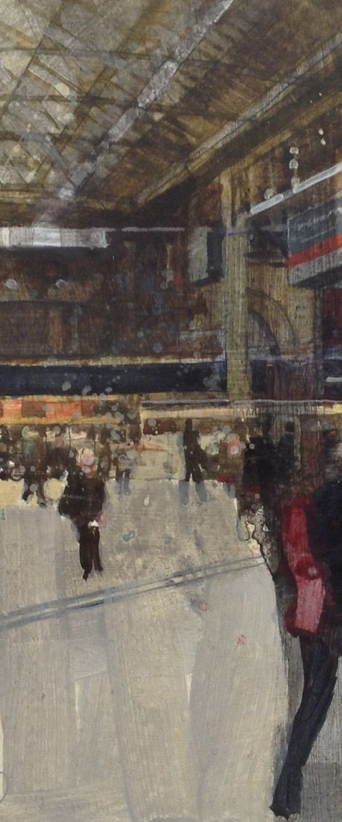  Victoria Station, London. 15 June. by Julian Sutherland-Beatson