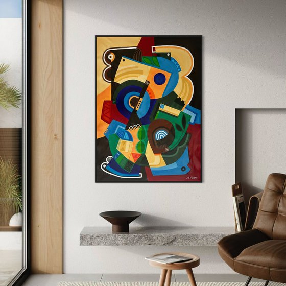 Conversations Between Shapes