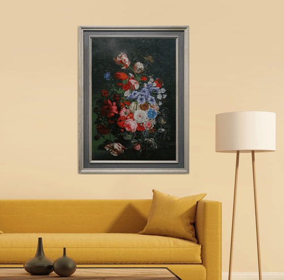 Still Life with Flowers