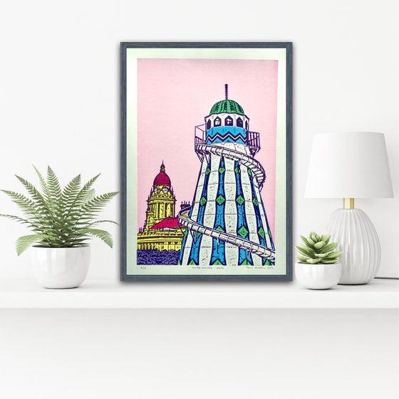 Helter Skelter - (Pink)