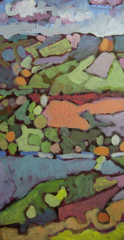 LANDSCAPE (SUMMER 31.) by LENKA STASTNA