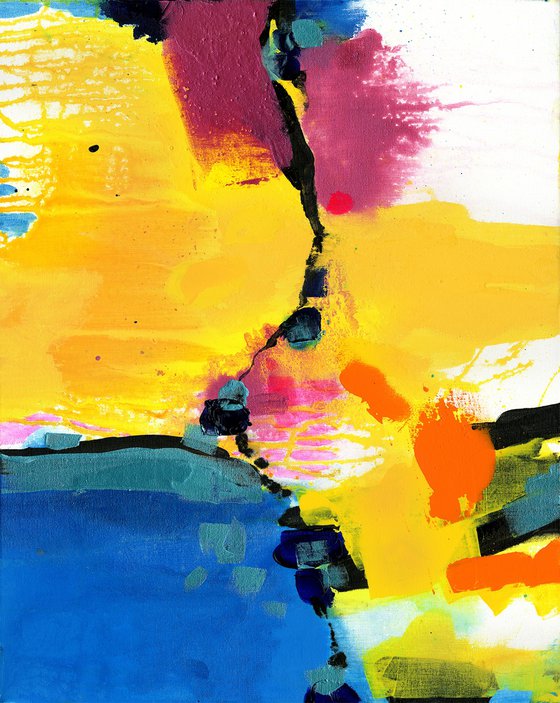 Color Song Collection - 3 paintings