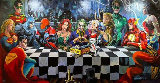 The Last Supper of the Joker (2)