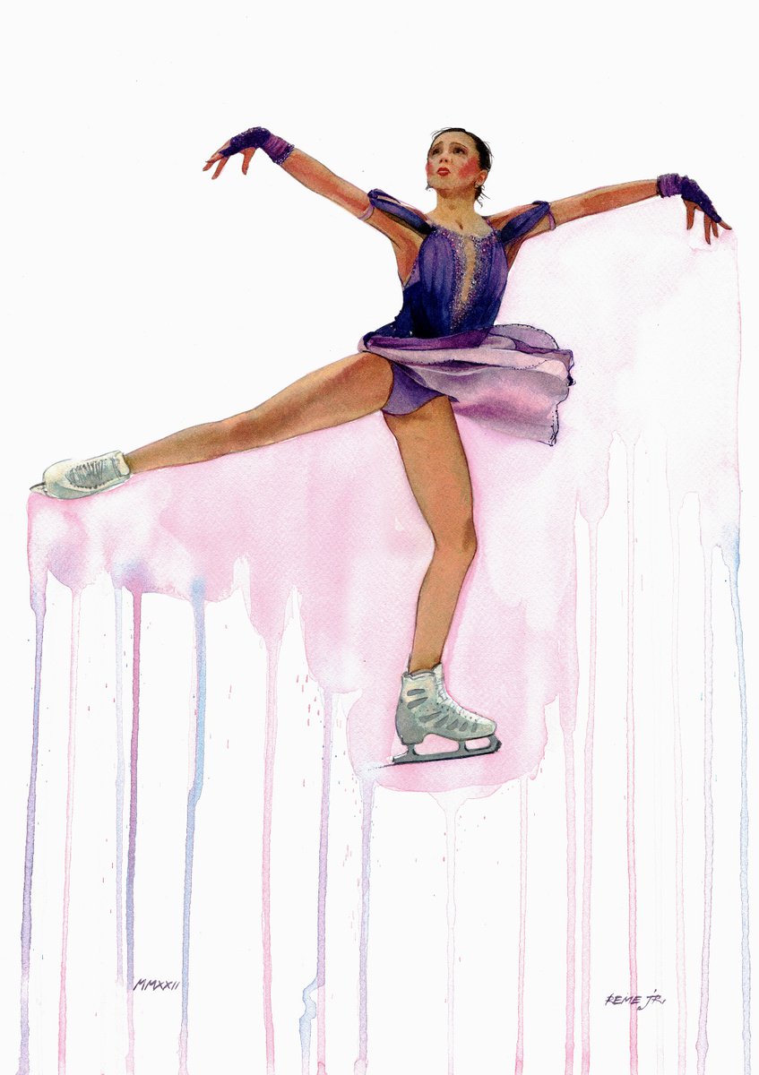 Figure skating IV by REME Jr.
