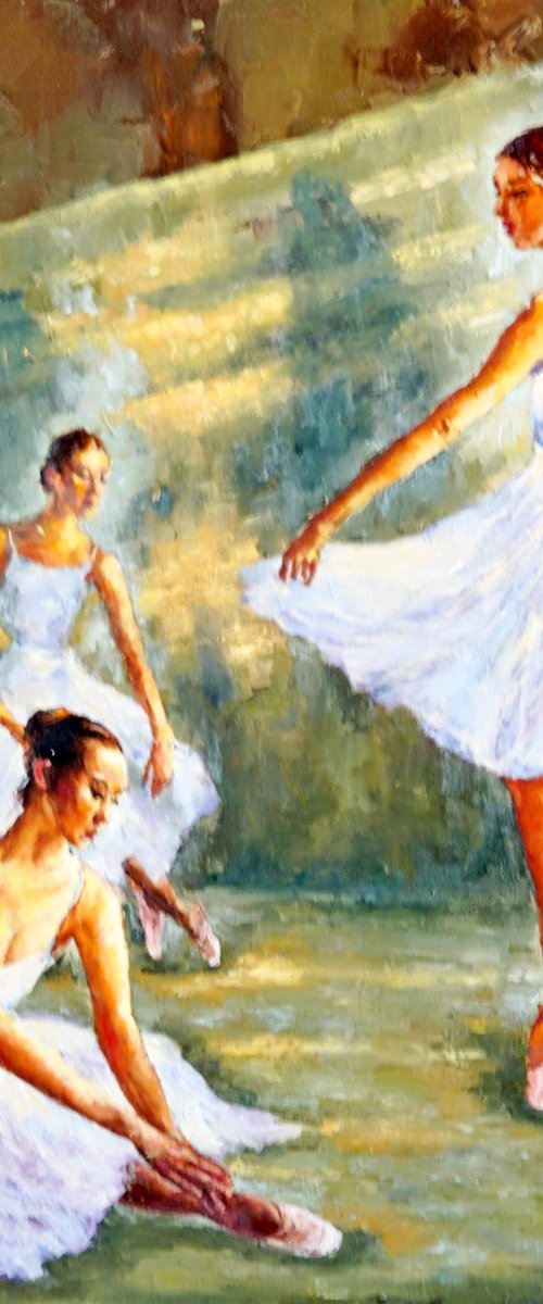 Ballerinas by Olga Egorov